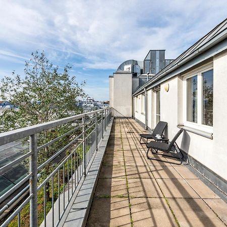 Bernhards Apartment Stadthalle - Klima & Terrasse Відень Екстер'єр фото