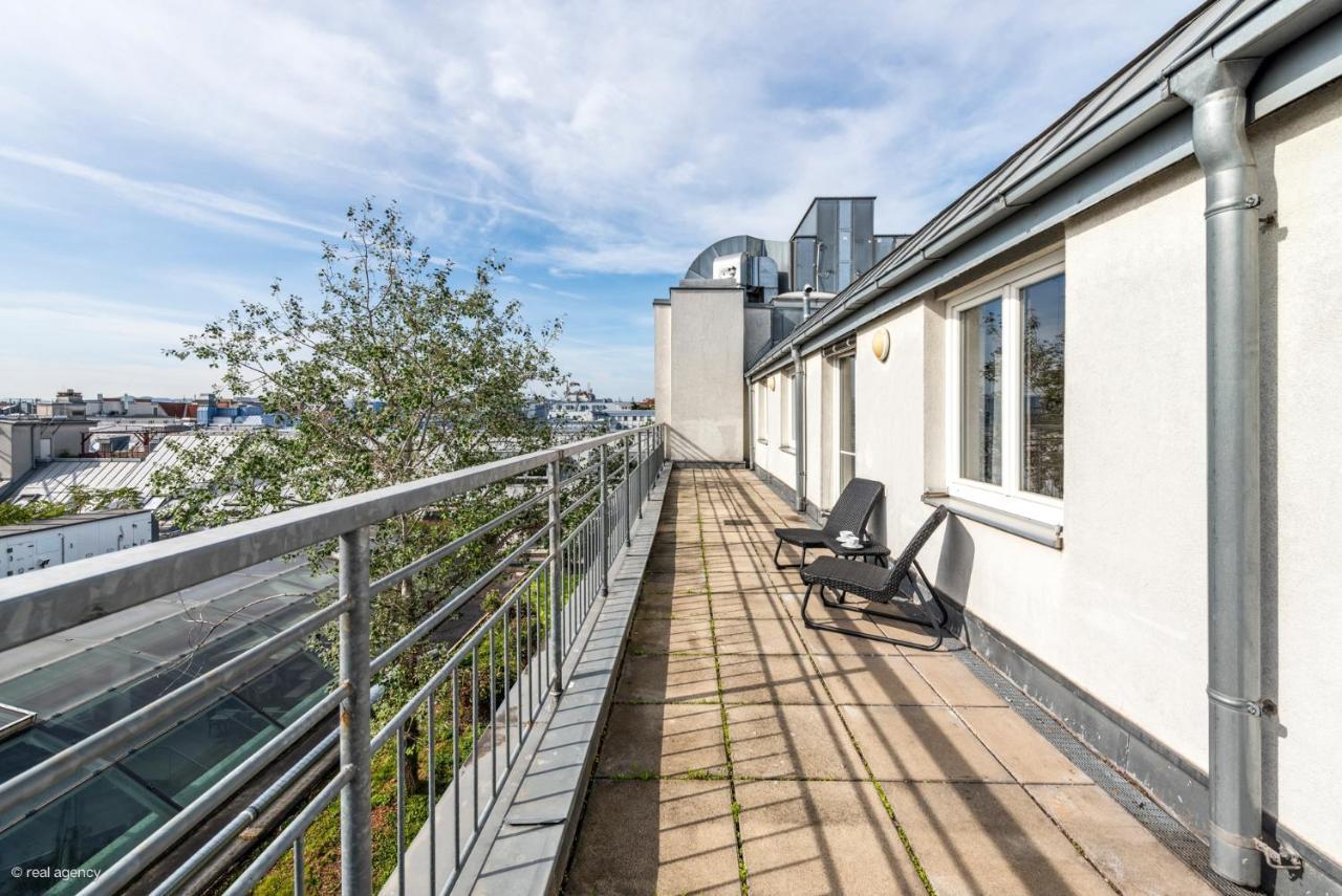 Bernhards Apartment Stadthalle - Klima & Terrasse Відень Екстер'єр фото