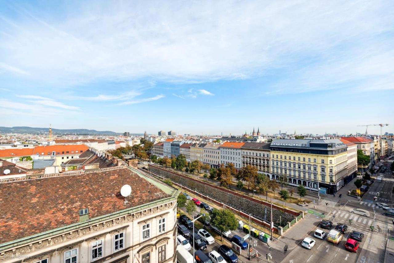 Bernhards Apartment Stadthalle - Klima & Terrasse Відень Екстер'єр фото
