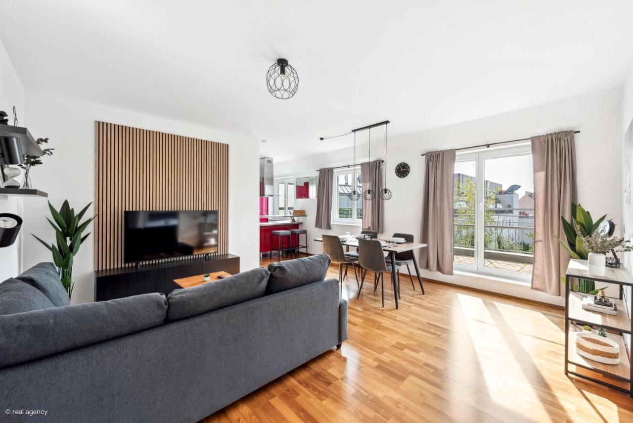 Bernhards Apartment Stadthalle - Klima & Terrasse Відень Екстер'єр фото