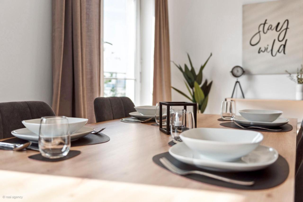 Bernhards Apartment Stadthalle - Klima & Terrasse Відень Екстер'єр фото