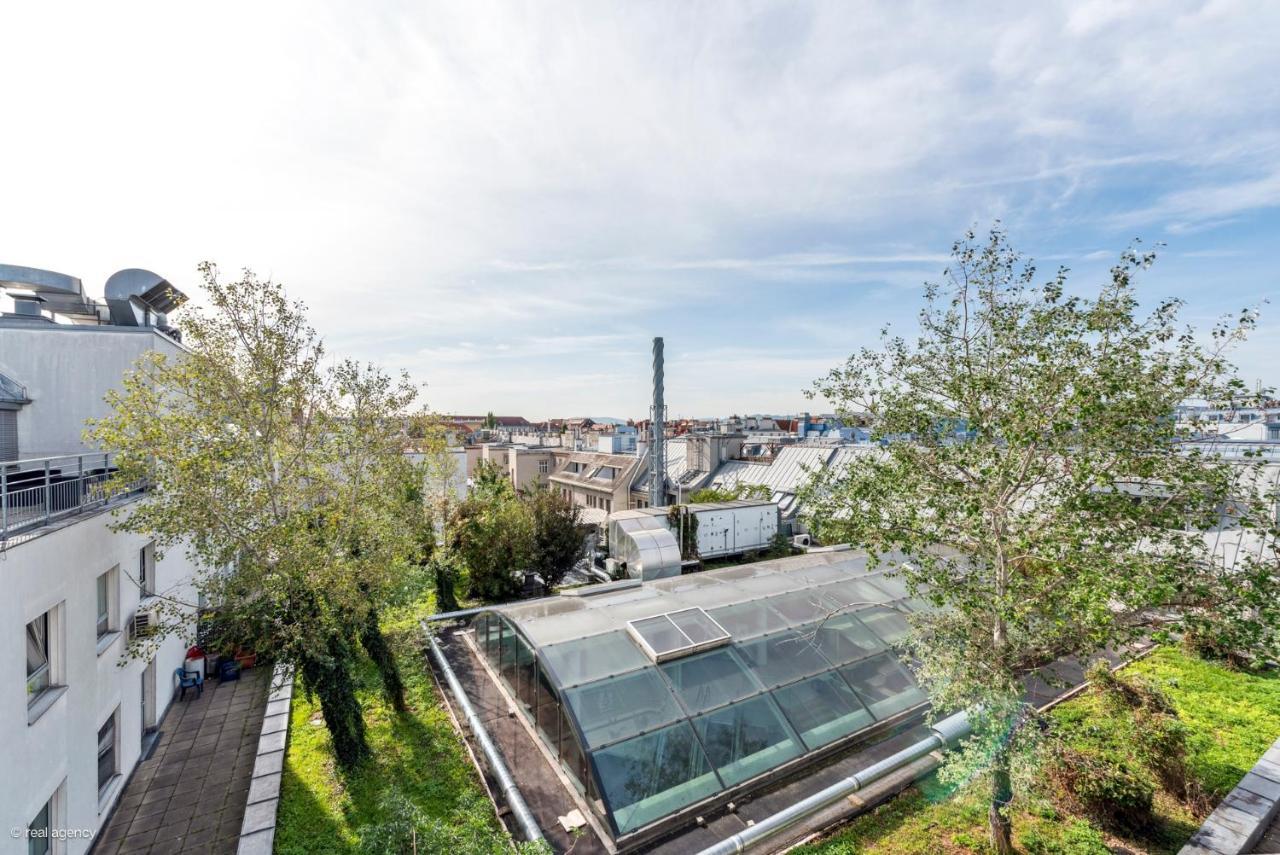Bernhards Apartment Stadthalle - Klima & Terrasse Відень Екстер'єр фото